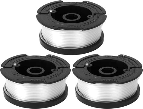 3 Pack AF 100 Weed Eater Spool Compatible With Black Decker String