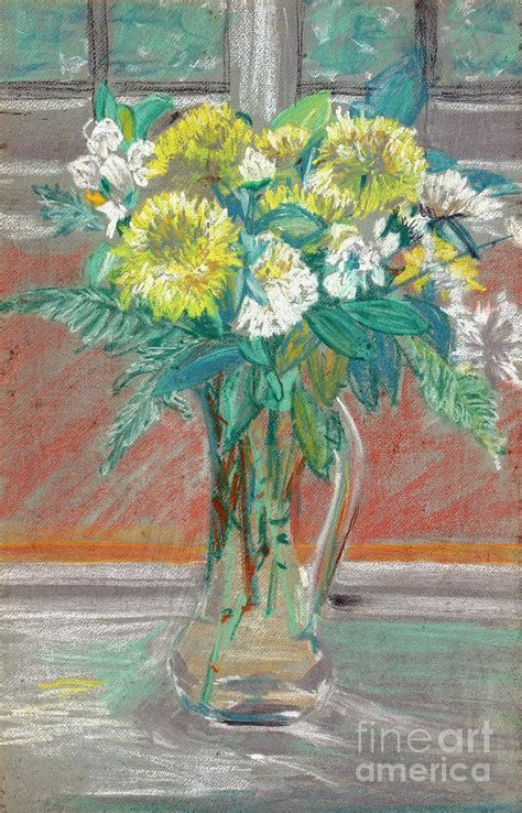 Pastel Chrysanthemums Pastel By Elena Irving Fine Art America