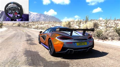 MACLAREN 620R Forza Horizon 5 Steering Wheel Gameplay YouTube