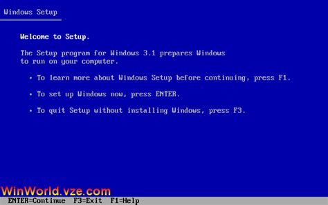 WinWorld: Windows 3.0 / 3.1 3.1