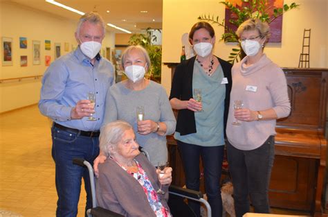 Ein Ganz Besonderer Geburtstag Im Senecura Sozialzentrum Purkersdorf