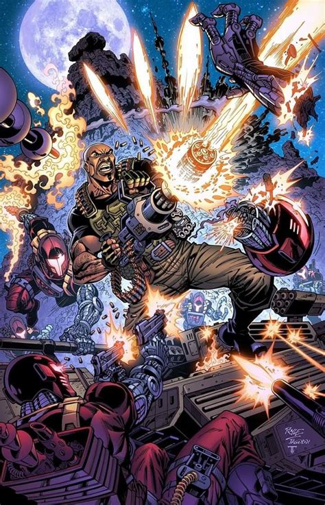Pin De Anthony Mordue Em Gi Joe Desenho Realista Figura De Ação Herois