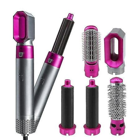 Electric Hair Styler Hair Dryers 5 In 1 Hair Curler Automatic Hair Straighteners Blow Dryer ...