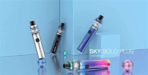 Vaporesso Sky Solo Plus Review Big Battery Mesh Coils Winner