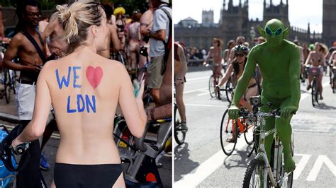 The World Naked Bike Ride CatDumb เวบไซตไวรล จบทกกระแสบนโลก