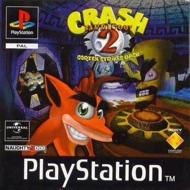 Crash Bandicoot 2 Cortex Strikes Back Europe En Fr De Es It EDC