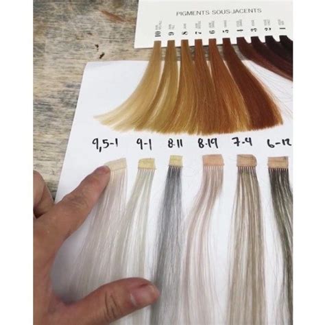 Igora Vibrance Toner Color Chart Ellamae Thomsen