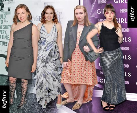 4 Celebs Who Completely Transformed Their Style From Kim K To Lena Dunham