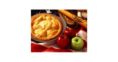 As American As Apple Pie Postcard