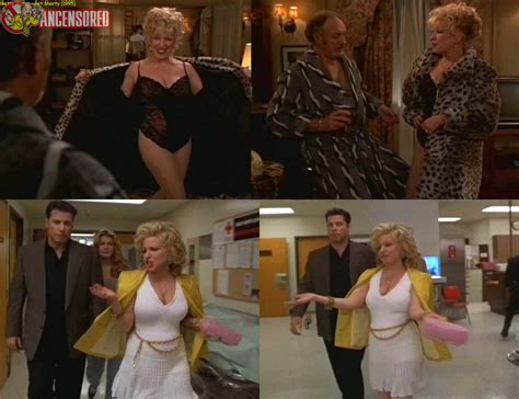 Naked Bette Midler In Get Shorty