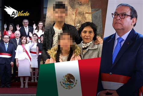 Esposa e hijos de Pedro Castillo ya están en México Al Vuelo