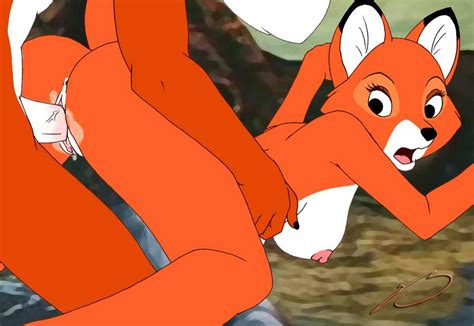 Rule 34 1boy 1girls Disney Female Furry Male Nipples Roary Sex The Fox And The Hound Tod Fath