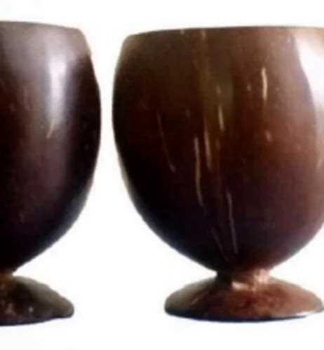 Brown Round Coconut Shell Drink Cup Ml Box At Rs Piece In