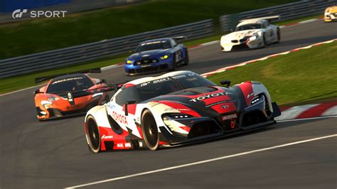 Gran Turismo Sport Beta New High Octane Footage Released Gamespot