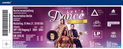 Let S Dance Tickets Ticketonline De Let S Dance Tour