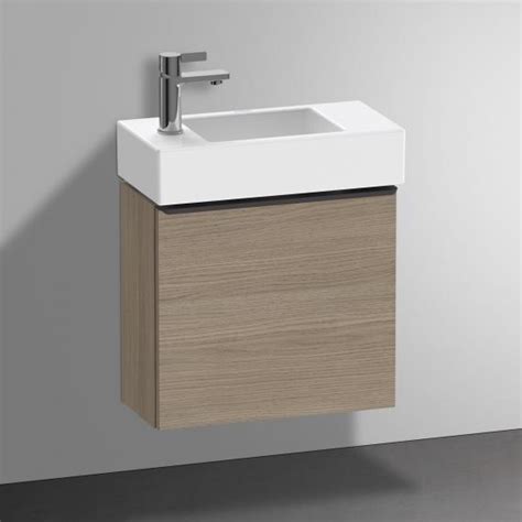 Duravit Vero Air Waschtisch mit D Neo Unterschrank 1 Tür eiche terra