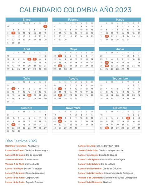 Calendario De Dias Festivos 2023 En Colombia Otosection Porn Sex Picture