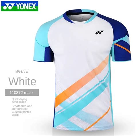 Yonex Tennis Sport Jersey Sports Clothing Sportswear Badminton Clothing