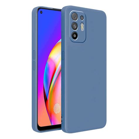 Europe Mart Oppo F19 Pro Plus 5g Back Cover Silicone Anti Slip Soft Flexible Ultra Matte Silicon