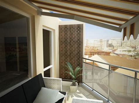 Apartment Balcony Privacy Screen Design Di Balcone Mobili Da Balcone