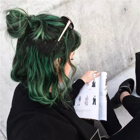 Crazy Hairstyles Ideas You Must See Now Hair Color Crazy Green