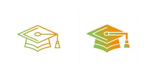 Education Cap Vector Icon 22501058 Vector Art at Vecteezy