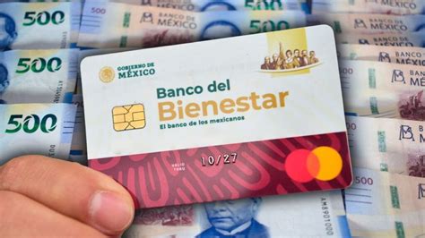 En qué cajeros se puede usar la Tarjeta del Bienestar Pensión adultos