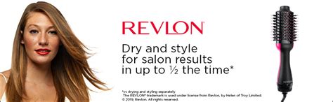 Revlon Salon One-Step Volumizer for medium to long hair (2-in-1 styling ...