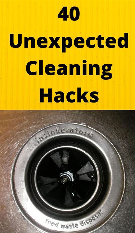 Unexpected Cleaning Hacks You Didn T Know That Work Wonders Cleaning