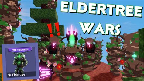 Bedwars Has Become Eldertree Wars🌳⚔️roblox Bedwars Youtube