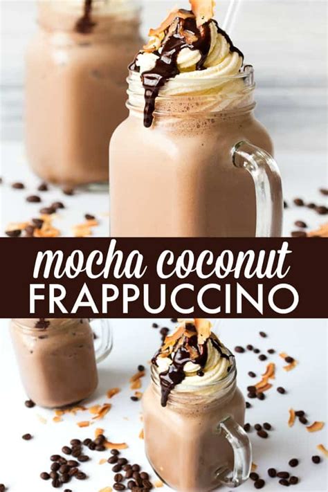 Mocha Coconut Frappuccino Simply Stacie