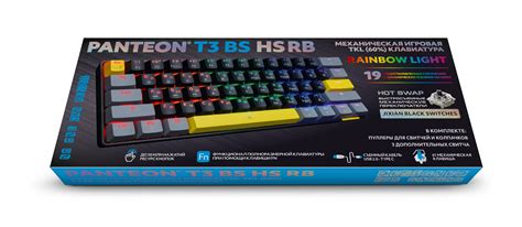 PANTEON T3 BS HS RB Black-Grey (40)