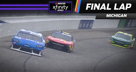 NASCAR Videos | Xfinity Series Final Laps | NASCAR