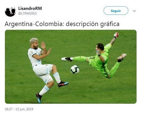 Los Memes De La Derrota De Argentina Ante Colombia