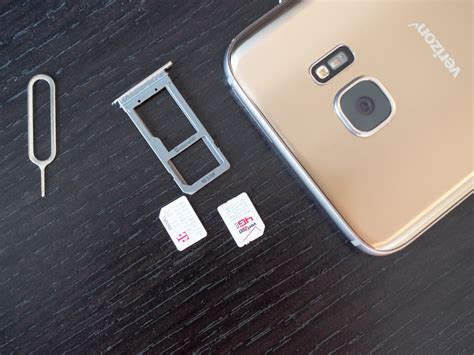 Yes The Verizon Galaxy S7 And S7 Edge Are Sim Unlocked Android Central