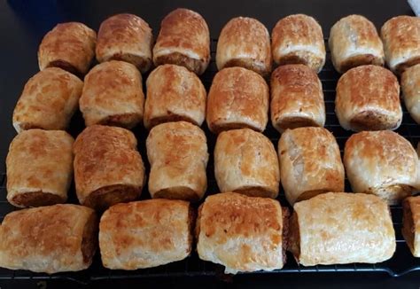 Chicken Sausage Rolls Real Recipes From Mums