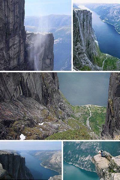 6. Kjerag Waterfalls (Kjeragfossen) Kjerag, also known as Kiragg, is a ...