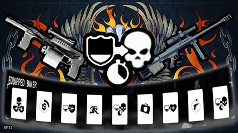 Biker Perk Deck Build To Try Payday 2 Youtube