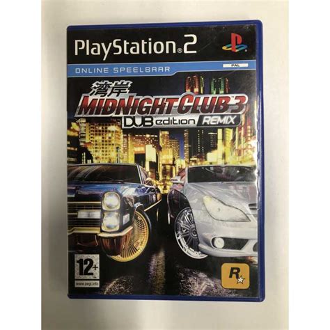 Actualizar Imagen Midnight Club Dub Edition Playstation