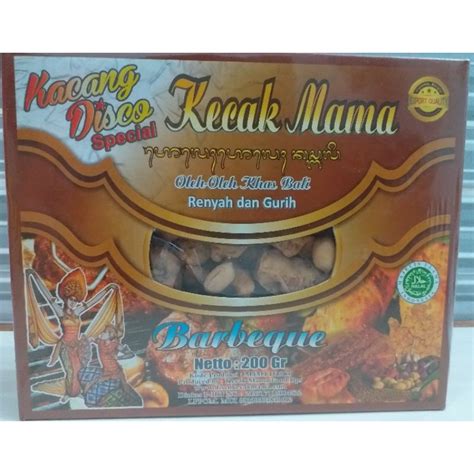 Jual Kacang Kecak Mama Bali Gr Kacang Disco Kapri Koro