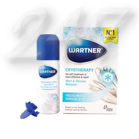 Wartner Cryotherapy Wart And Verruca Remover 50ml Exp112024