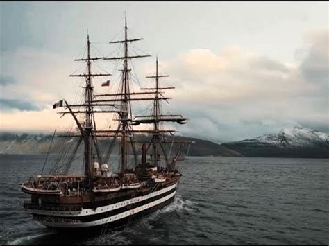 L Amerigo Vespucci Fa La Storia Doppia Per La Prima Volta Capo Horn