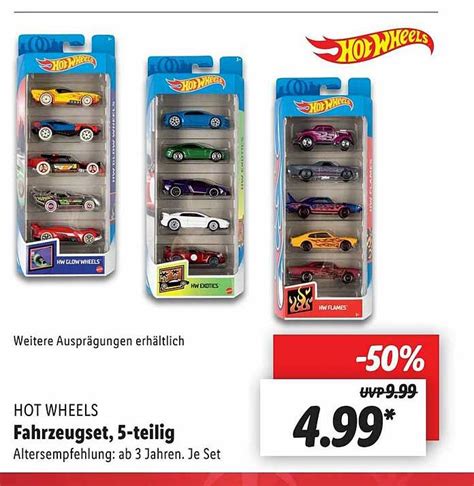 Hot Wheels Fahrzeugset Angebot Bei Lidl 1Prospekte De