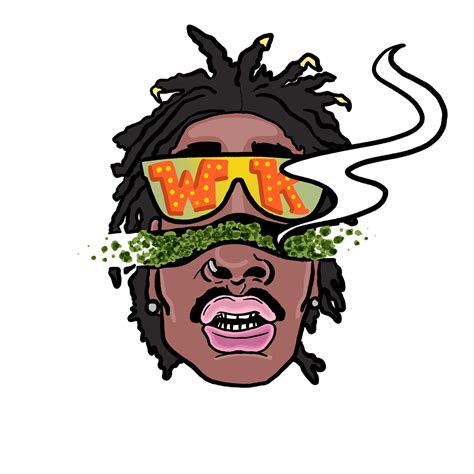 Wiz Khalifa Digital Art On Behance