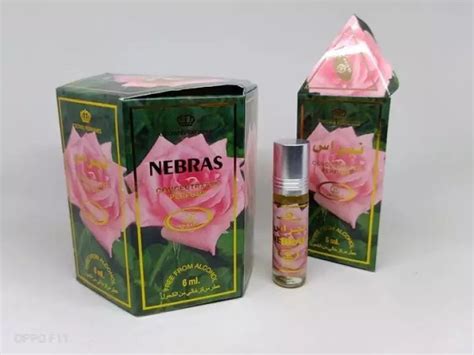 Nebras Perbox Isi Botol Parfum Dobha Kemasan Ml Roll On Minyak