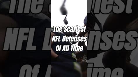 The Scariest Nfl Defenses Of All Time Win Big Sports