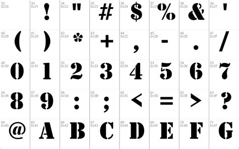 Stencild Windows Font Free For Personal