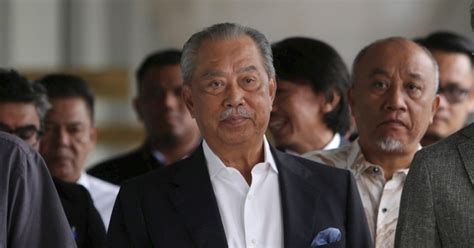 Muhyiddin Fail Permohonan Cabar Keputusan Mahkamah Rayuan Mengenai