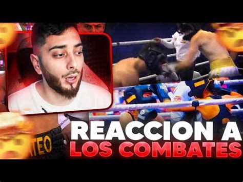 Los Mejores Combates De La Velada Youtube