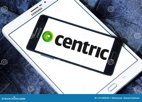 Centric Software Company Logo Editorial Image Image Of Editorial